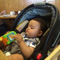 Photo taken at Sally&amp;#39;s Pancake and Waffle House by Ryan S. on 8/30/2015