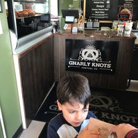 Photo taken at Gnarly Knots Pretzel Co. by Ryan S. on 5/14/2019