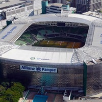 รูปภาพถ่ายที่ Allianz Parque โดย Allianz Parque เมื่อ 1/30/2018