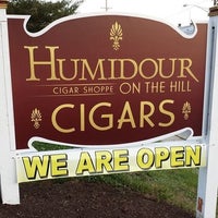Photo taken at Humidour Cigar Shoppe by Humidour Cigar Shoppe on 7/29/2013