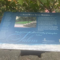 Photo taken at Salem Witch Trials Memorial by Todd K. on 10/19/2023