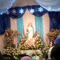 Photo taken at St Anthony Catholic Church by Maria A. on 12/2/2012