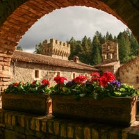 Foto diambil di Castello di Amorosa oleh Castello di Amorosa pada 4/22/2014