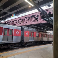Photo taken at Estação Luz (CPTM) by thomas c. on 4/9/2024
