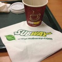 Photo taken at SUBWAY by Михаил on 12/29/2012