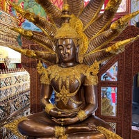 Photo taken at Wat Sunthon Thammathan by Dmytro on 12/18/2022