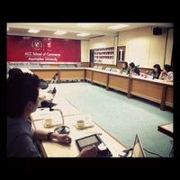 Photo taken at ACC School of Commerce by Ratchakorn A. on 10/26/2012