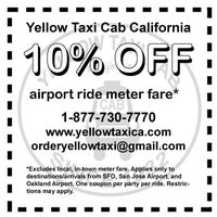 10/13/2013 tarihinde Yellow Taxi Cab Californiaziyaretçi tarafından Yellow Taxi Cab California'de çekilen fotoğraf