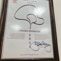 Photo taken at Ankara Dönercisi by Gazican on 3/10/2024
