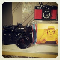 Photo taken at Lomography Gallery Store Santa Monica by Vitali K. on 11/25/2012