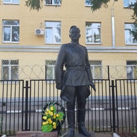 Photo taken at Памятник Цареву by Julia P. on 9/1/2018