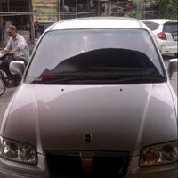 Photo taken at Hyundai Mobil Cilandak by Mas Arief Y. on 11/24/2012
