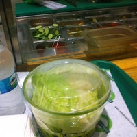 Photo taken at Salad Station by Burcu S. on 10/3/2012