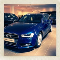 Photo taken at Audi Import by Mélanie M. on 2/22/2014