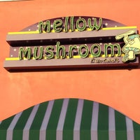 Photo taken at Mellow Mushroom by Amy on 5/18/2013