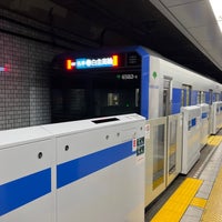 Photo taken at Mita Line Jimbocho Station (I10) by のもっち on 6/25/2022