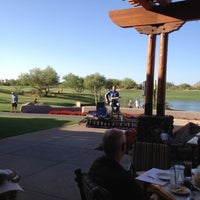 Photo taken at Phil&amp;#39;s Grill at Grayhawk by Becca @GritsGal on 5/2/2013