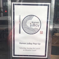 Photo taken at Ramen JuBay by Winson W. on 4/9/2016