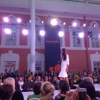 Photo taken at Moroshka Fashion Week by Silvestr B. on 8/22/2013