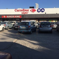 Photo taken at CarrefourSA Süper by Saniye K. on 9/15/2017