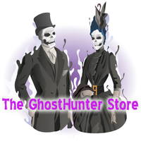 2/28/2014 tarihinde The GhostHunter Storeziyaretçi tarafından The GhostHunter Store'de çekilen fotoğraf