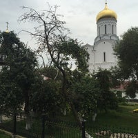 Photo taken at Церковь Крупецкой иконы Божией Матери by Jane P. on 9/4/2016