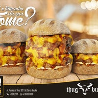 Foto tirada no(a) Thug Burger | Qual o tamanho da sua fome? por Thug Burger | Qual o tamanho da sua fome? em 5/12/2017
