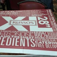 Photo taken at Russo&amp;#39;s New York Pizzeria by Kimberly D. on 11/18/2012
