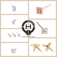 Foto diambil di Halo Piercing &amp;amp; Jewelry oleh Halo Piercing &amp;amp; Jewelry pada 11/5/2014