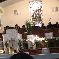 Photo taken at Bethel AME Church by Katherine on 4/3/2016