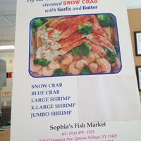 Photo taken at Sophia&amp;#39;s Fish Market by Katherine on 8/2/2013