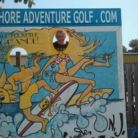 Foto diambil di Offshore Adventure Golf oleh Collette p. pada 8/13/2013