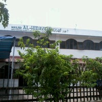 Photo taken at Masjid Al-Hidayah by Ifan I. on 12/23/2012