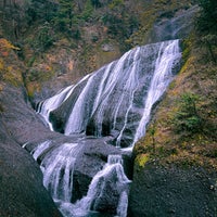Photo taken at Fukuroda Falls by Yodzuki T. on 12/16/2023