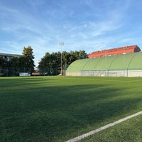 Photo taken at FC Zličín by JASSIM 🇶🇦 on 9/9/2023