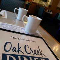 Photo taken at Oak Creek Diner by Bobby B. on 8/17/2013