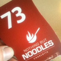Photo prise au Nothing but Noodles - Steelecroft par 93 civic si le2/25/2013