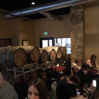 Photo taken at The Village Vintner Winery &amp;amp; Brewery by Laurie L. on 3/9/2019
