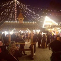 Photo taken at Zehlendorfer Weihnachtsmarkt by Nemoflow on 12/28/2015