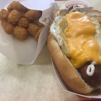 Photo taken at Fab Hot Dogs by Doug M. on 5/16/2019