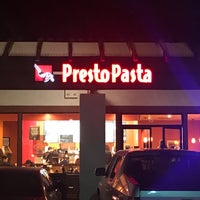 Photo taken at Presto Pasta by Doug M. on 2/2/2019