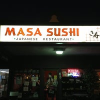 Photo taken at Masa Sushi by Doug M. on 2/2/2013