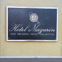 Photo taken at Hotel Mazarin by Sasha on 1/14/2023