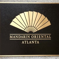 Photo taken at Mandarin Oriental, Atlanta by Sasha on 4/22/2018