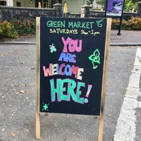 Photo taken at Piedmont Park Green Market by Sasha on 9/30/2017