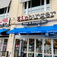 Photo taken at Zinburger Wine &amp;amp; Burger Bar by Sasha on 12/16/2018
