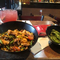 Photo taken at Genghis Grill by Rae on 7/19/2018