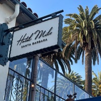 Photo taken at Hotel Milo Santa Barbara by Rae on 5/24/2022