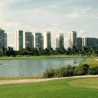 Photo taken at Puerto Cancún Golf Club by Rubén on 8/25/2017