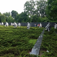 Photo taken at Korean War Veterans Memorial by Brian V. on 6/13/2017